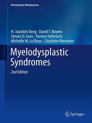 cover image of Myelodysplastic Syndromes
